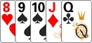 Quinte flush